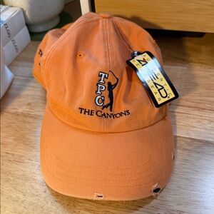 NEW TPC THE PLAYERS COURSE THE CANYONS HAT